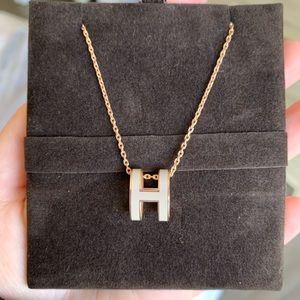 Hermès Pop H pendent